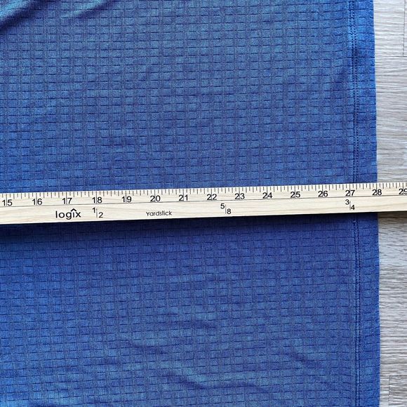 Tommy Bahama Polo Shirt Men's L Blue Short Sleeve Modal Blend Collared - Picture 5 of 7